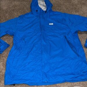 Helly Hansen Bright Blue Performance Jacket